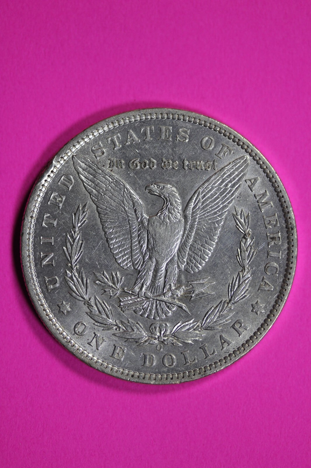 High Grade 1897 O Morgan Liberty Silver Dollar Key Date Coin New Orleans 73