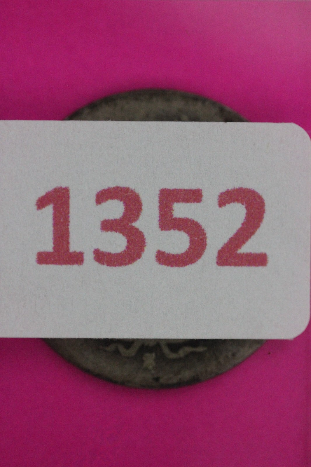 1892 S Barber Liberty Dime Silver Coin Semi Key Date Guaranteed Authentic 1352