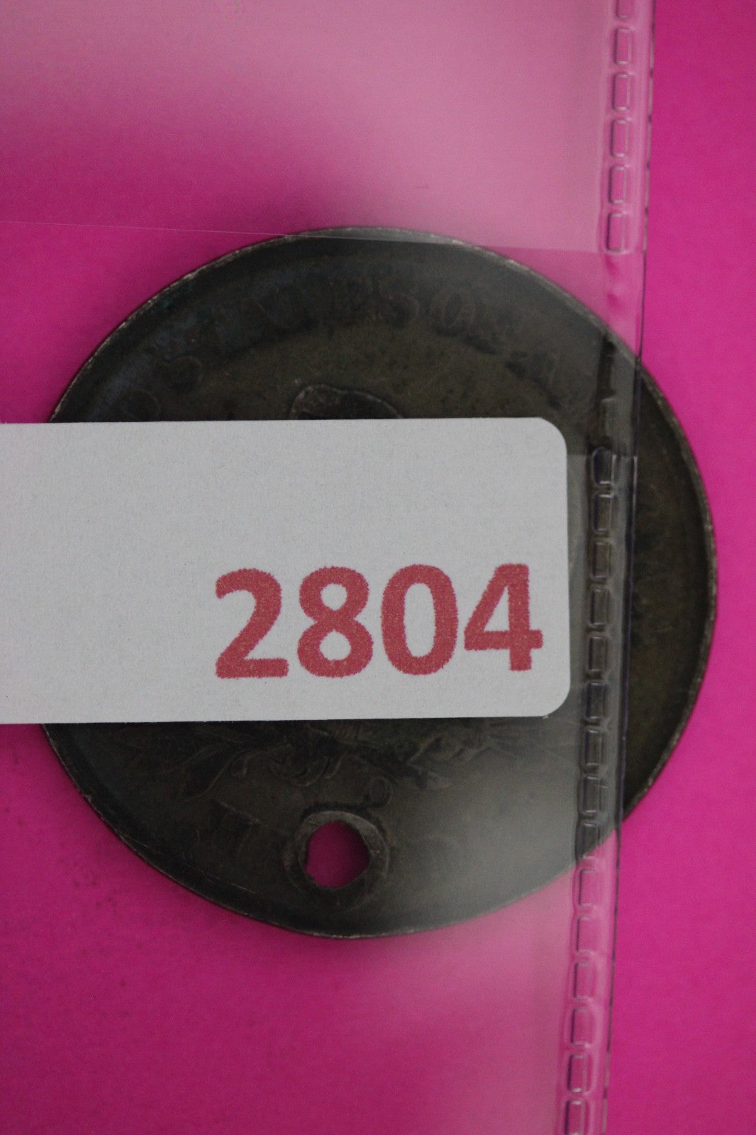 1859 O Seated Liberty Half Dollar Silver Exact Coin Shown Low Grade Filler 2804