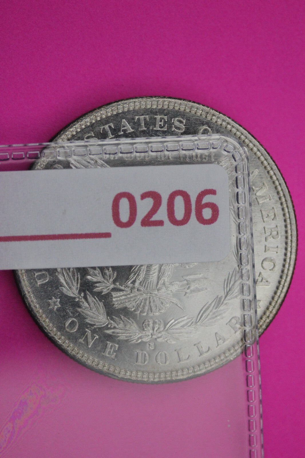 High Grade 1882 S Proof Like Morgan Lady Liberty Rare Date Silver Dollar  0206N