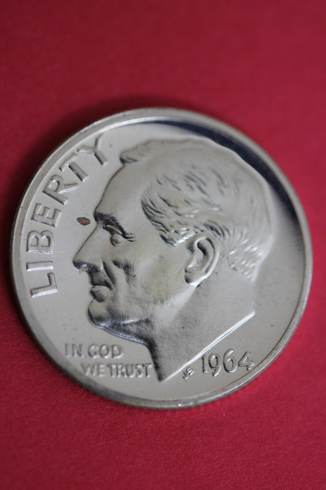 1964 Silver Proof Roosevelt Dime Exact Coin Shown  123