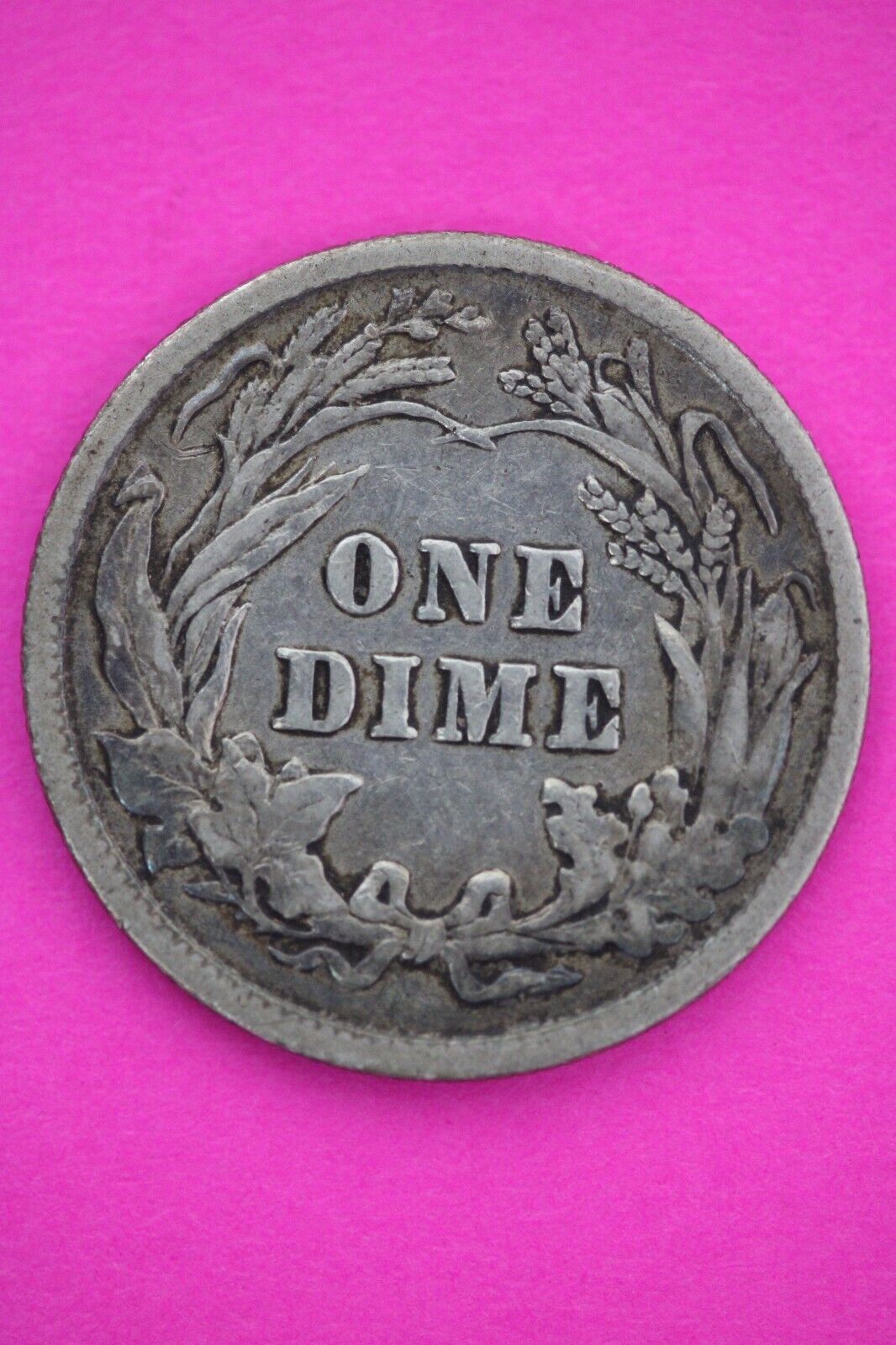 1903 P Barber Liberty Dime Scarce Semi Key Date Coin Philadelphia Mint 107