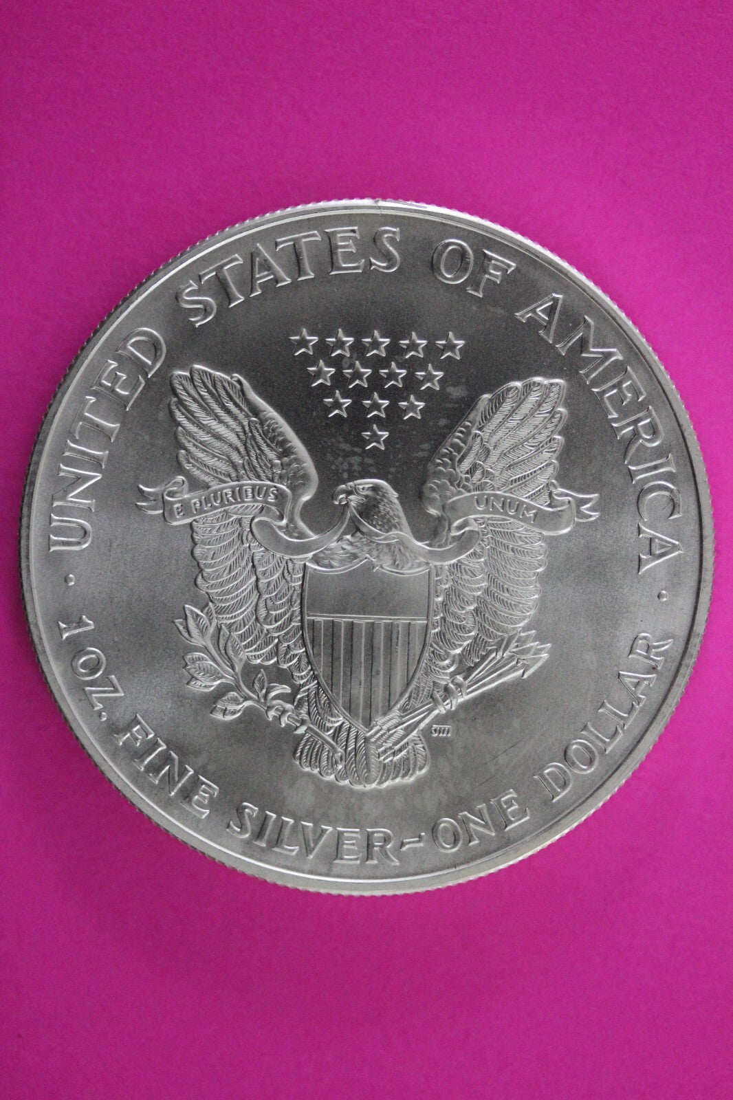 Colorized 2000 American Silver Eagle 1 Ounce .999 Fine Exact Coin Shown N0515