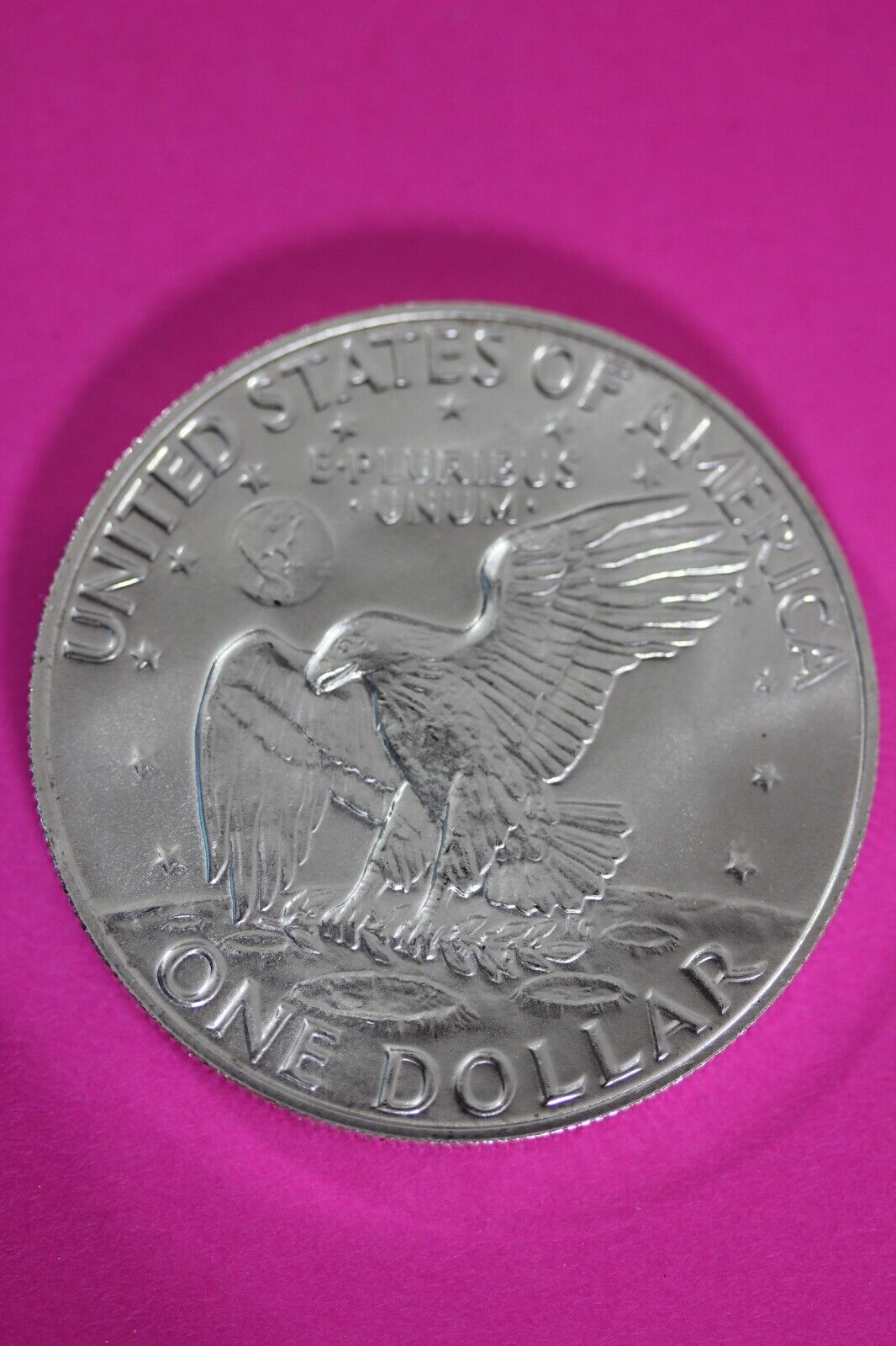 Gem BU 1974 S Ike Eisenhower 40% Silver Dollar You Get Same Coin In Pics TOM 18