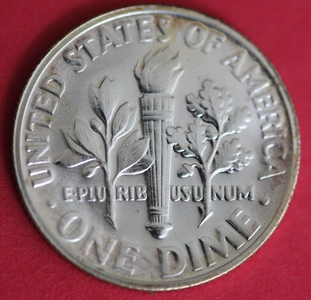 1954 Silver Proof Roosevelt Dime Exact Coin Shown  13