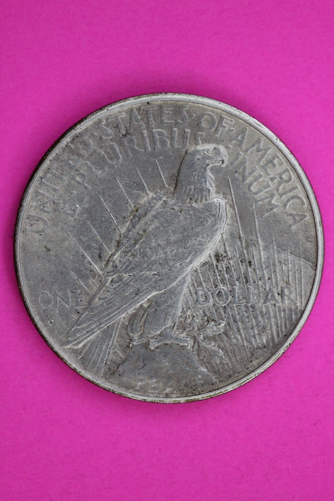 1934 D Peace Lady Liberty Semi Key Date Silver Dollar Guaranteed Authentic 1778