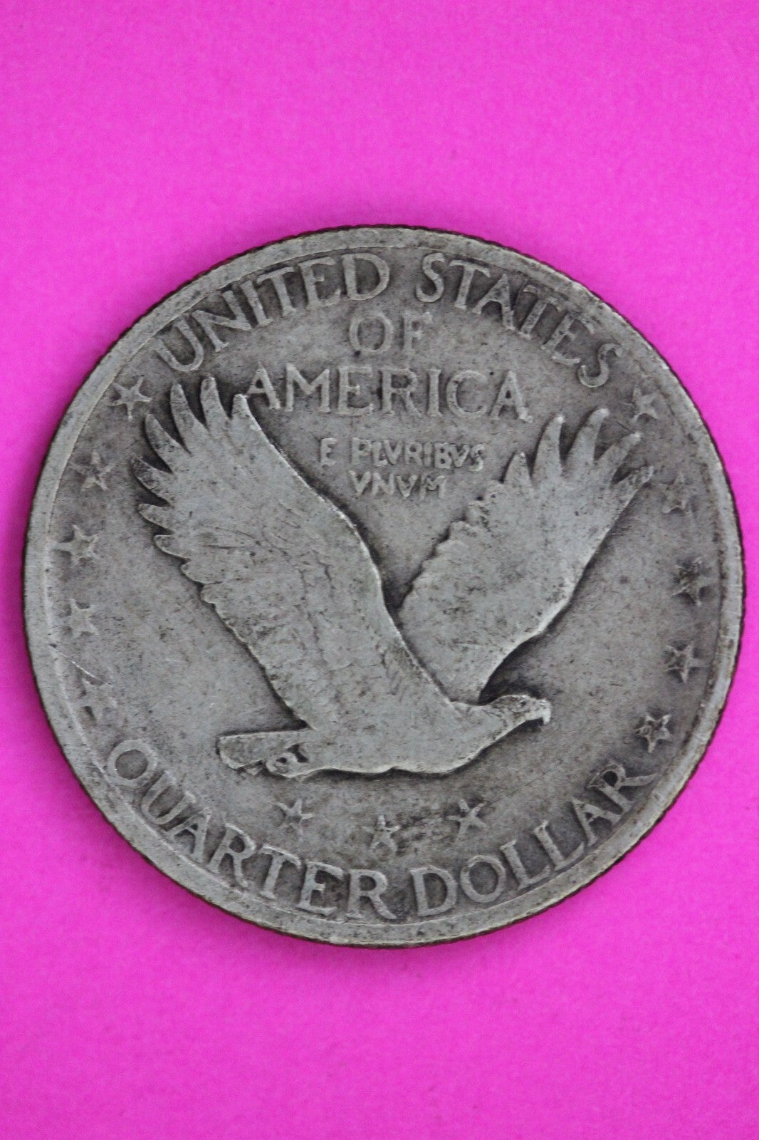 1920 P Standing Liberty Silver Quarter Semi Key Date Coin Guaranteed Real 0615N