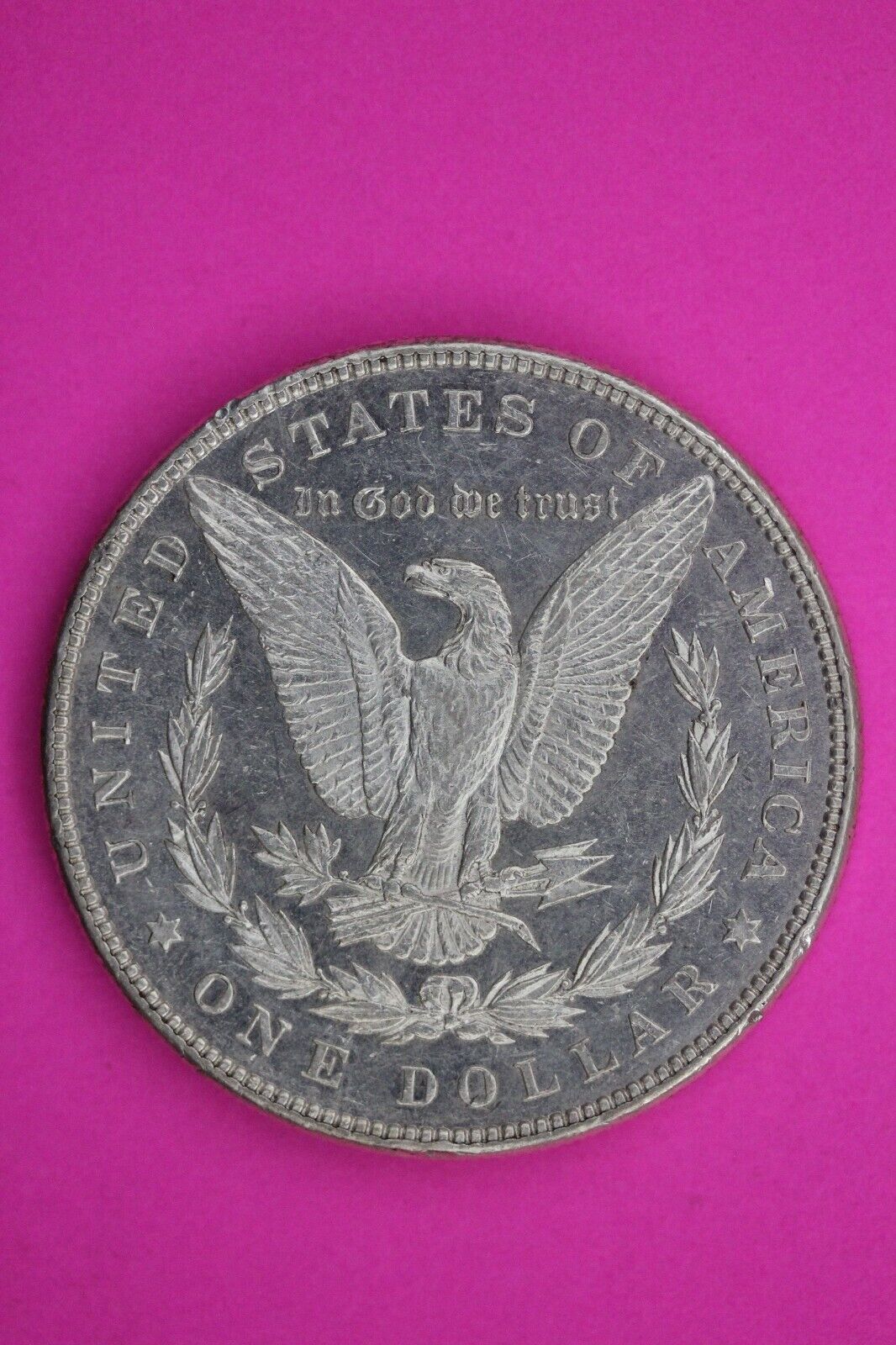 Proof Like High Grade 1886 P Morgan Lady Liberty Silver Dollar Rare Coin 379