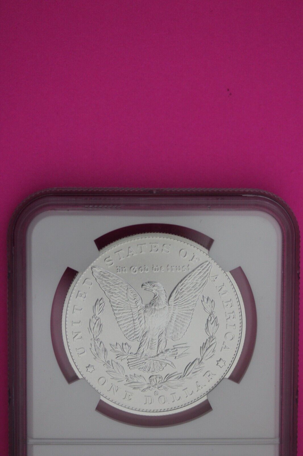Rare 2021 O MS 70 New Orleans Privy Mark Morgan Silver Dollar NGC 1rst Day 633