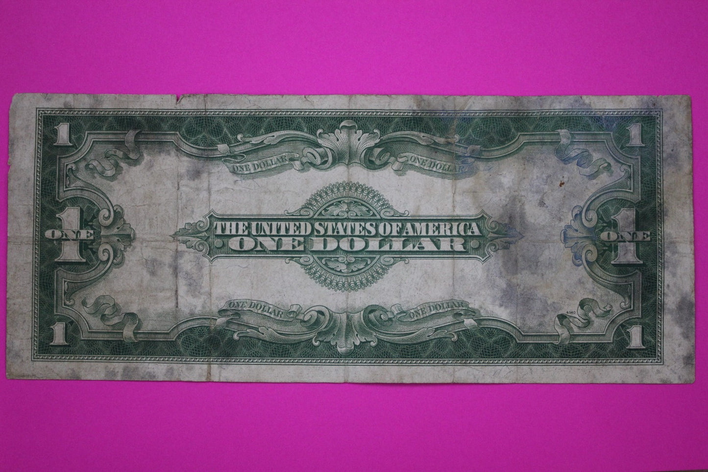 1923 $1 One Dollar Silver Certificate FR 237 Guaranteed Authentic & Genuine 33