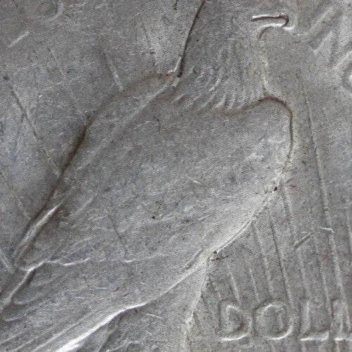 High Grade 1922 S Liberty Peace Silver Dollar San Francisco Mint Nice Luster 155