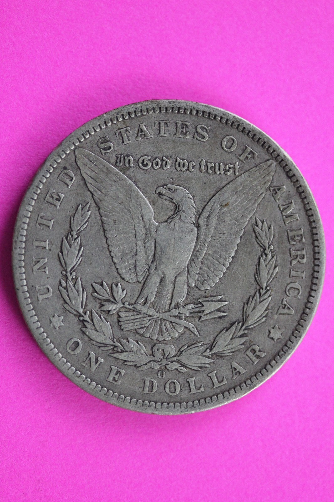 1894 O Morgan Lady Liberty Rare Date Silver Dollar Guaranteed Authentic 0216N