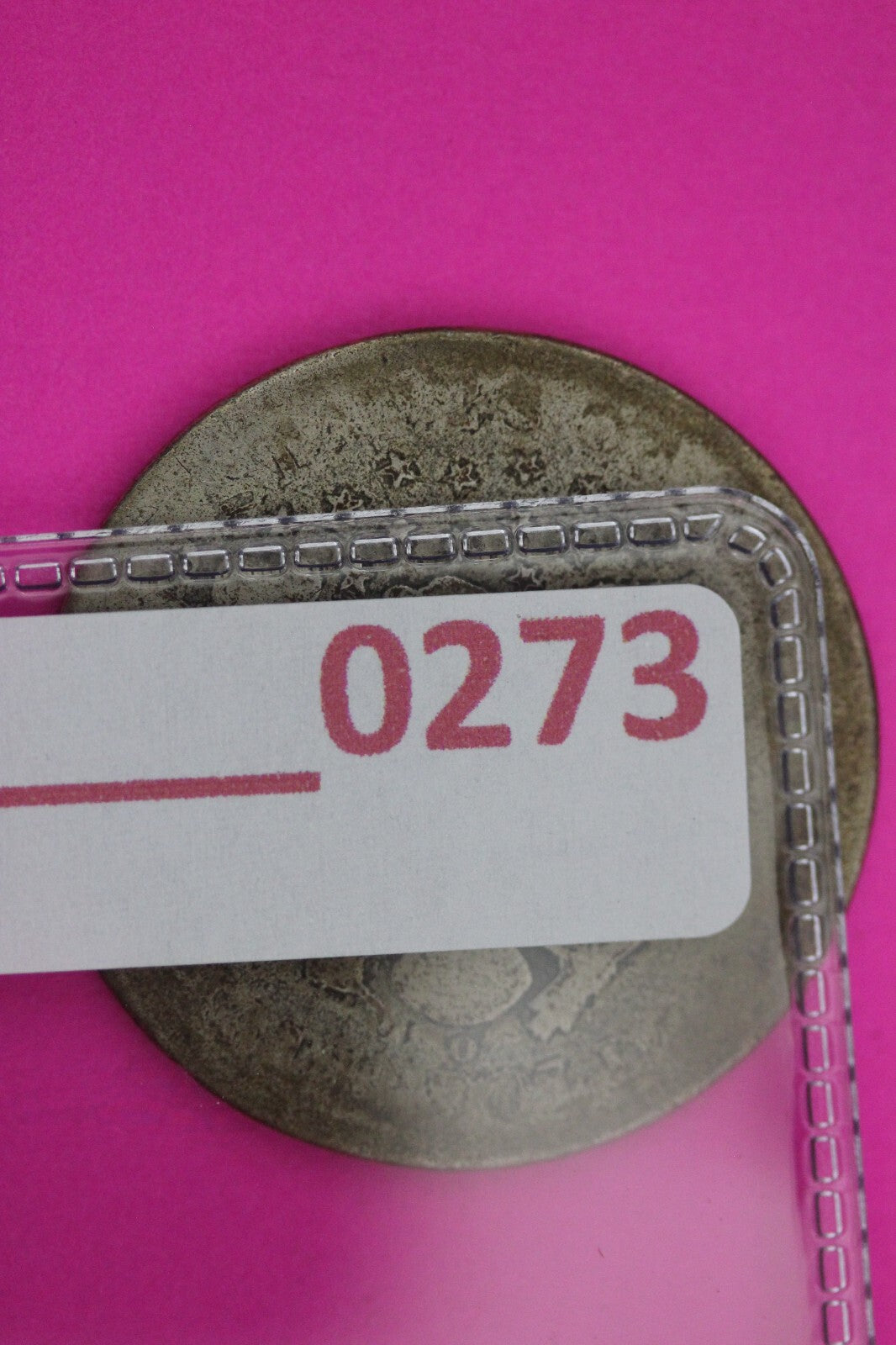 1893 O Barber Liberty Silver Half Dollar Guaranteed Authentic Key Date Coin 273N