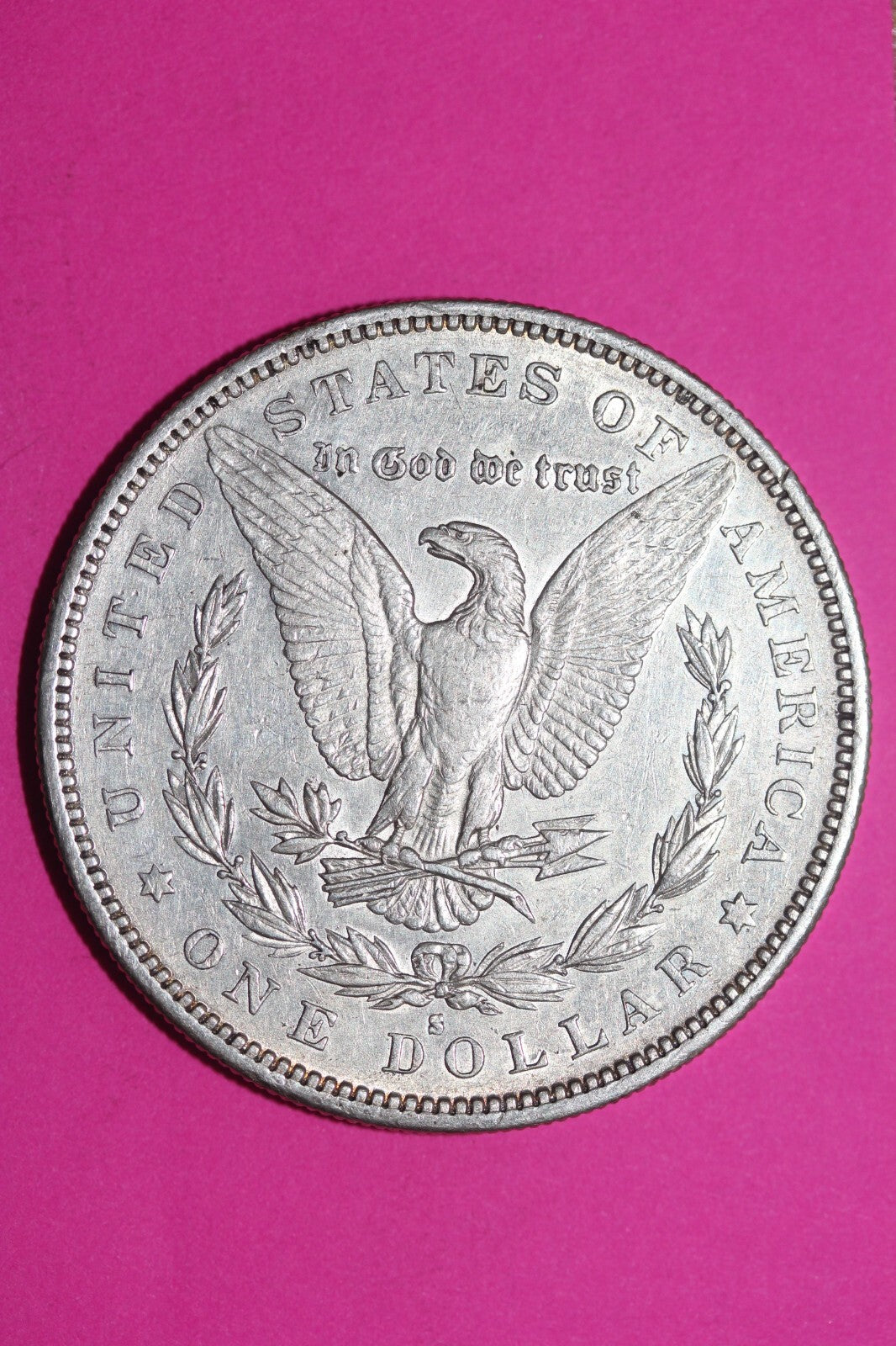 1883 S Morgan Liberty Silver Dollar Guaranteed Authentic & Genuine Coin 1132