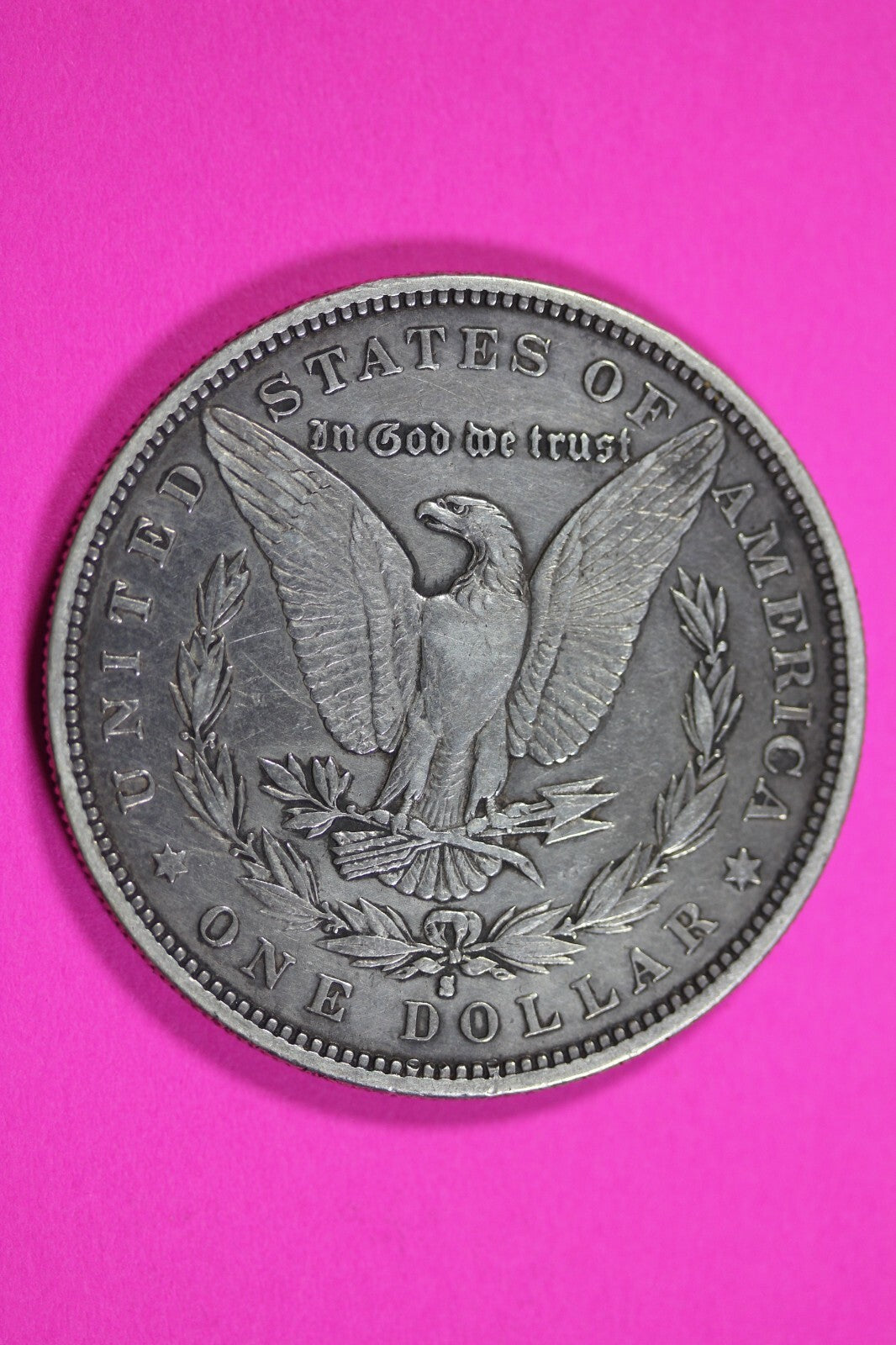 High Grade 1884 S Morgan Liberty Silver Dollar Rare Key Date San Francisco 116