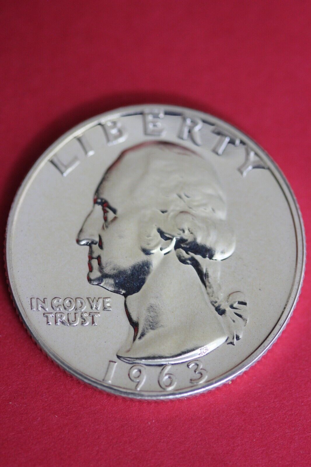 1963 Proof George Washington Quarter Exact Coin Shown Fast Shipping OCE 121