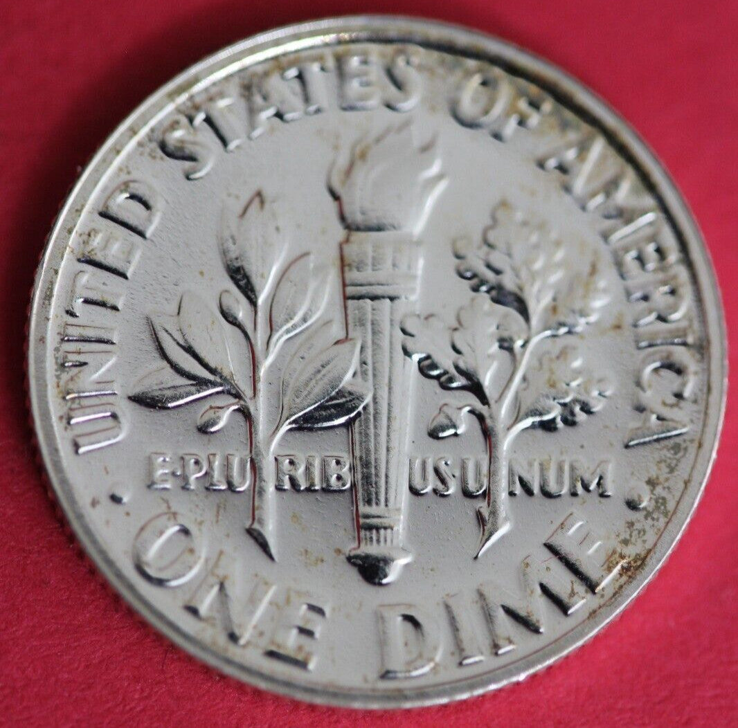 1958 Silver Proof Roosevelt Dime Exact Coin Shown 66