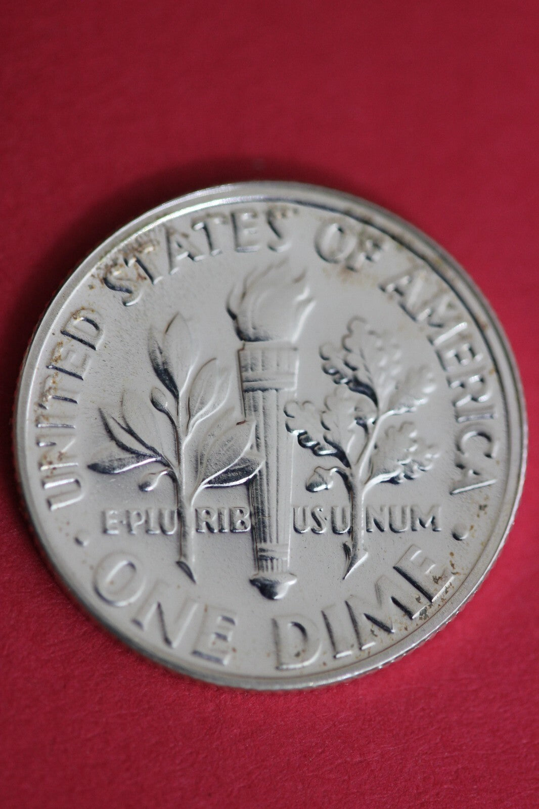 1958 Silver Proof Roosevelt Dime Exact Coin Shown  110