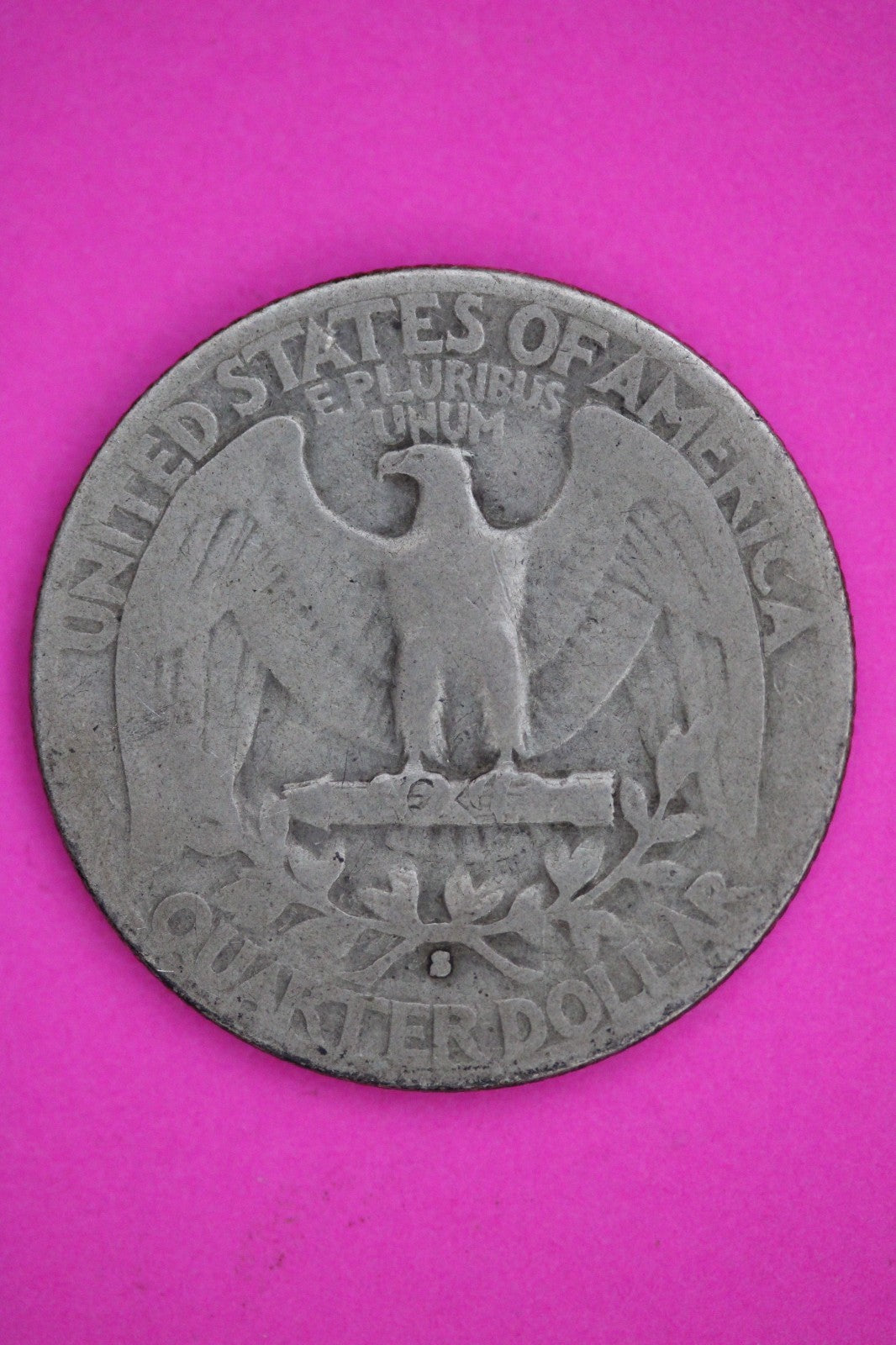 1932 S George Washington Silver Quarter Guaranteed Authentic Genuine Coin 2565