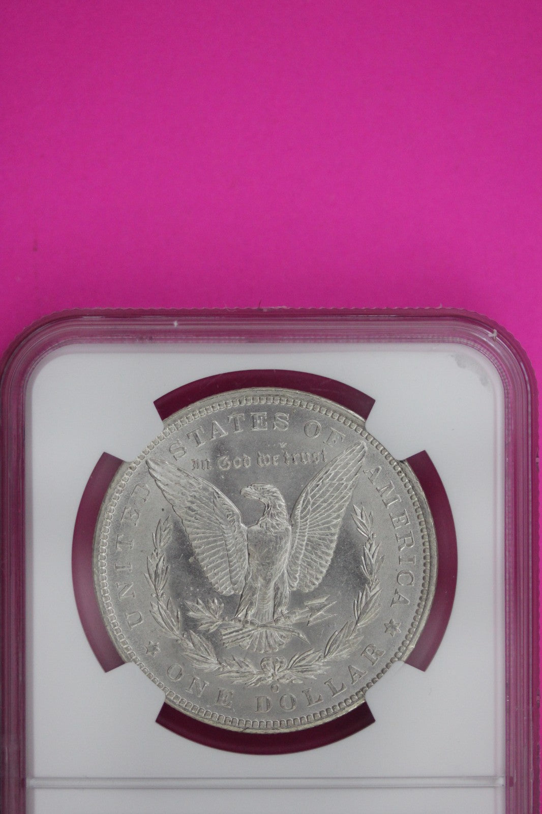 1901 O MS 63 Liberty Morgan Silver Dollar NGC Certified Graded Authentic 1056