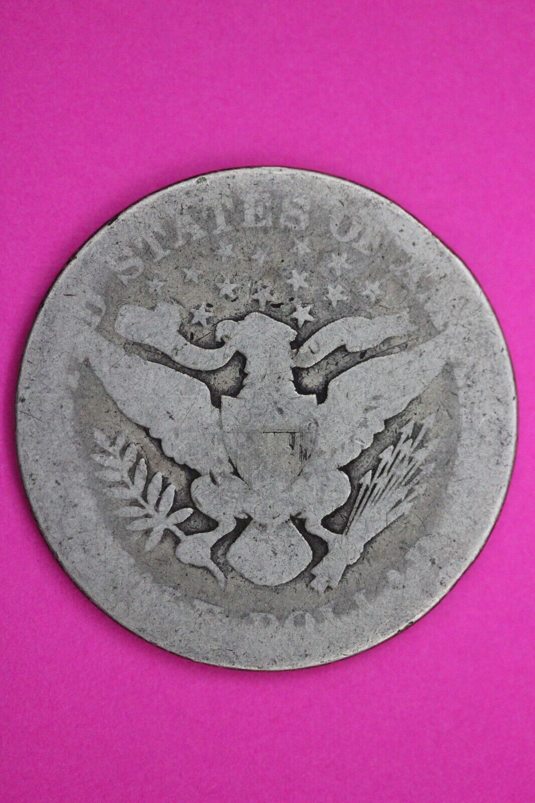 1897 P Barber Liberty Half Dollar Silver Coin You Get The Coin In Pics TOM 40