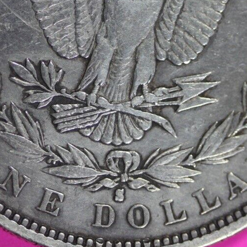 High Grade 1884 S Morgan Liberty Silver Dollar Rare Key Date San Francisco 116