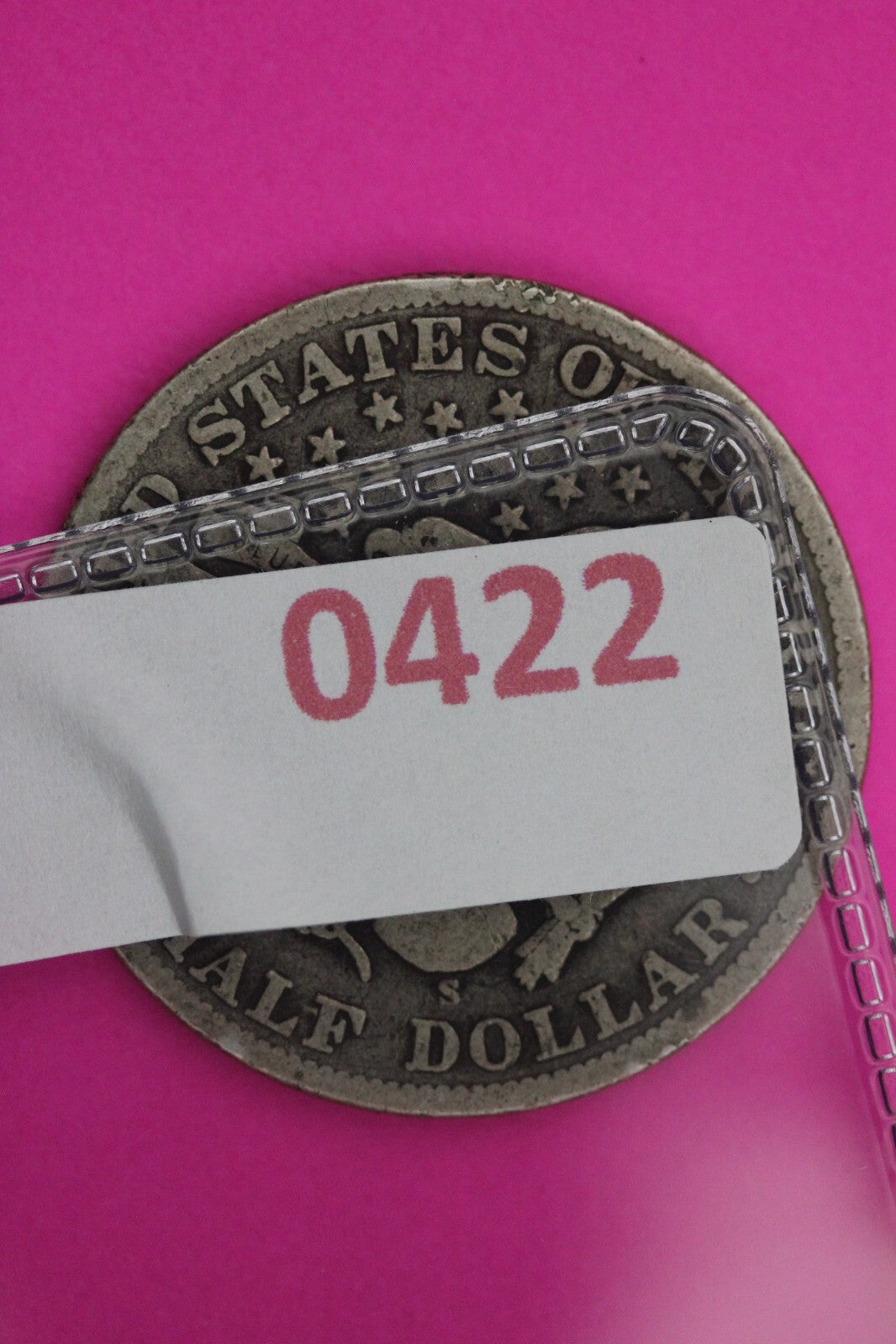 1906 S Barber Liberty Half Dollar Silver Coin Scarce Semi Key Date Genuine 0422N