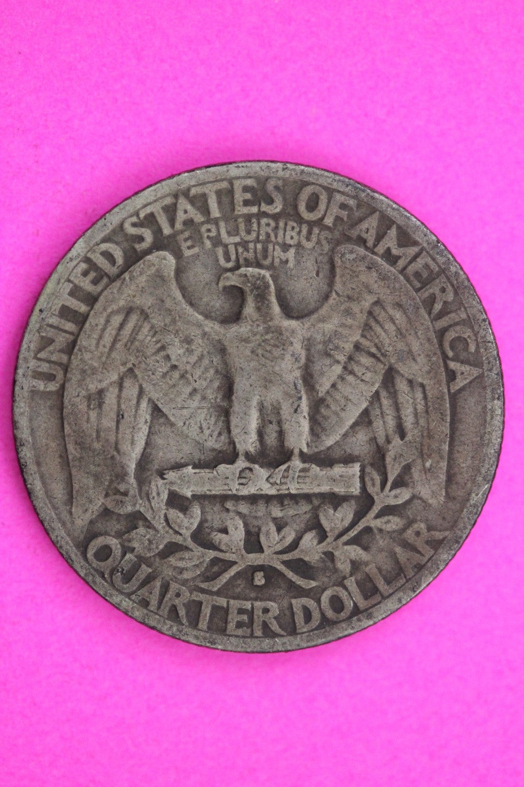 1932 S George Washington Silver Quarter Guaranteed Authentic Genuine Coin 1626