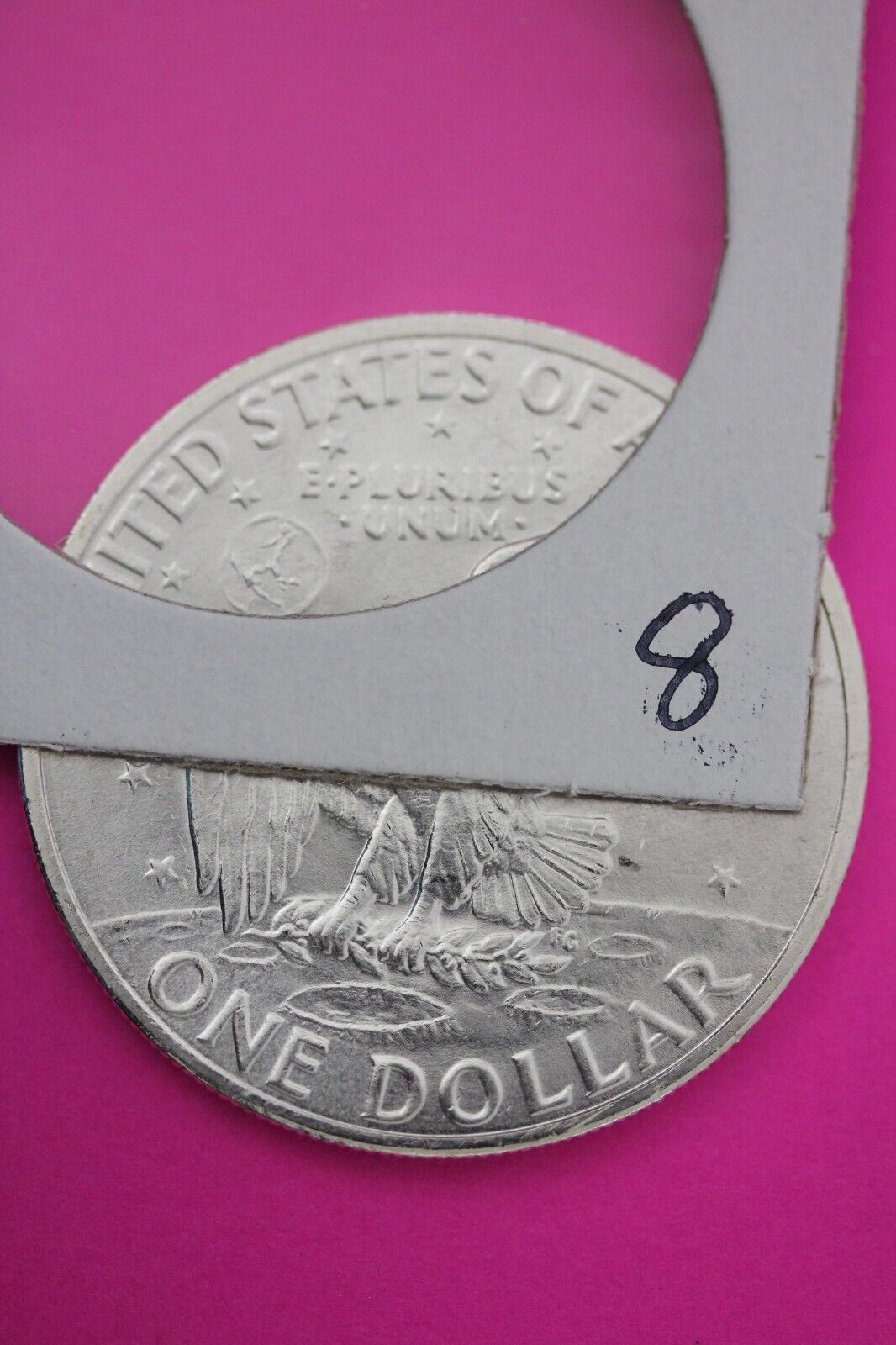 Gem BU 1971 S Ike Eisenhower 40% Silver Dollar You Get Same Coin In Pics TOM 08