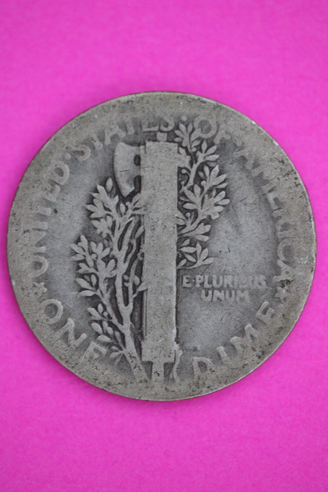 1921 P Mercury Liberty Dime Silver Coin Guaranteed Genuine American Seller 2554