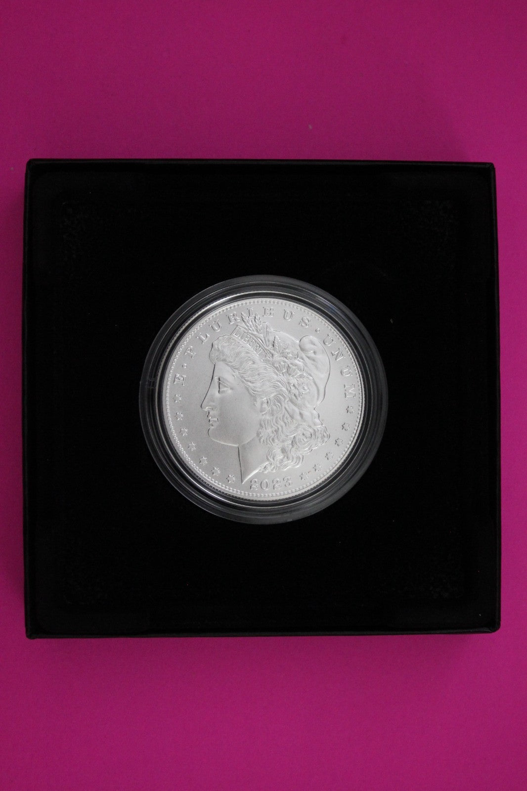 Gem Brilliant Uncirculated 2023 P Morgan Silver Dollar .999 Mint Box COA 6034