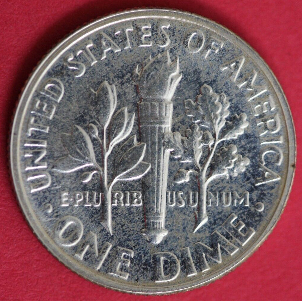 1956 Silver Proof Roosevelt Dime Exact Coin Shown Fast Shipping OCE 99