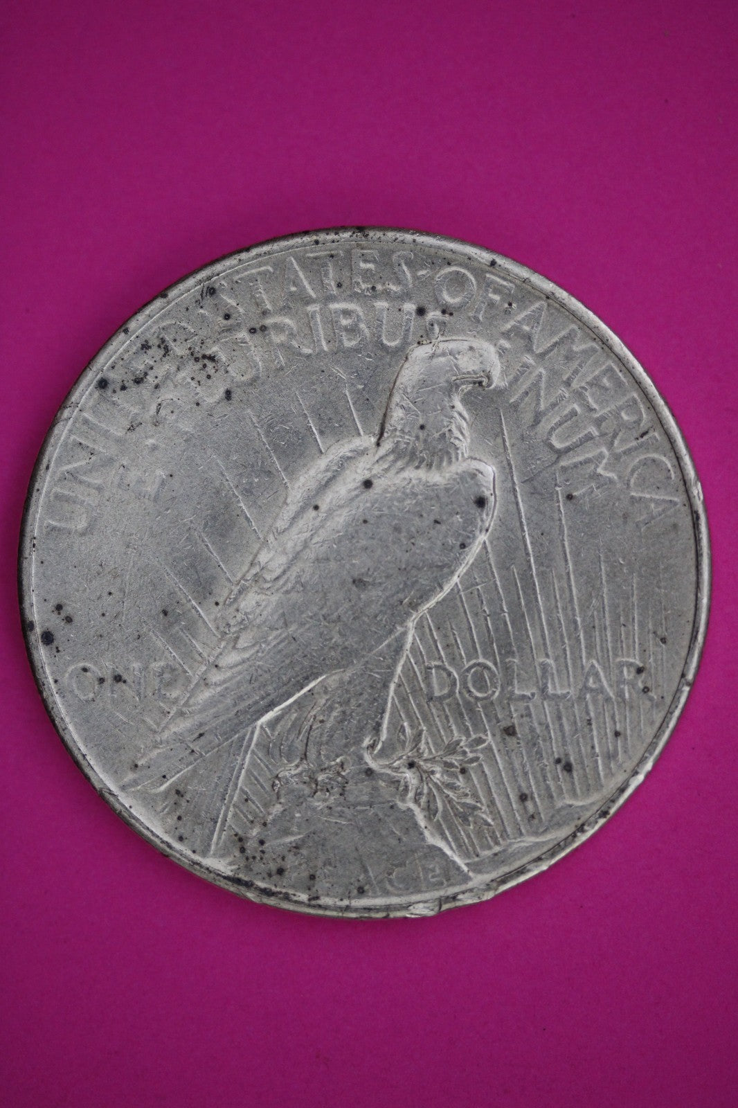 High Grade 1935 P Peace Silver Dollar LIberty Coin Authentic & Genuine 2630