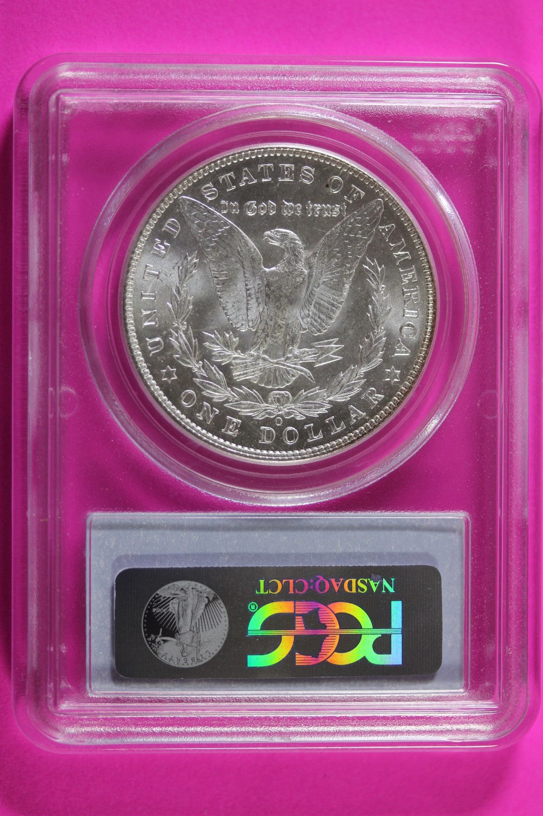 1904 O MS 64 Liberty Morgan Silver Dollar PCGS Graded Authentic Certified 16