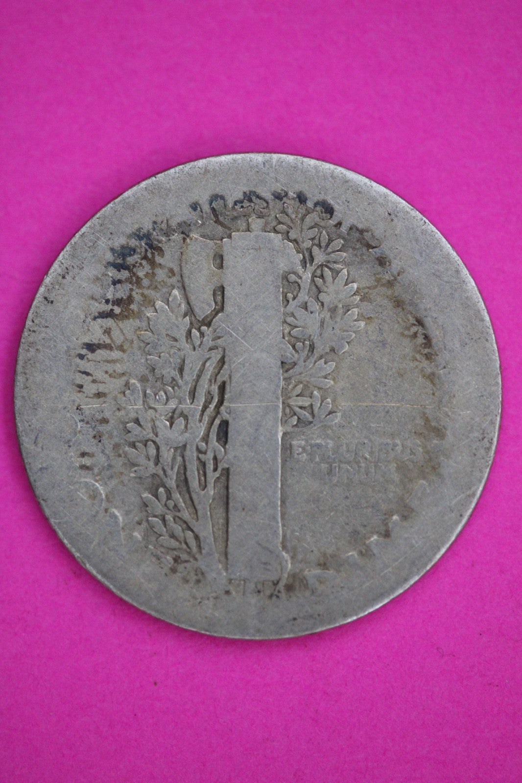 1921 D Mercury Liberty Dime Silver Coin Guaranteed Genuine American Seller 2557