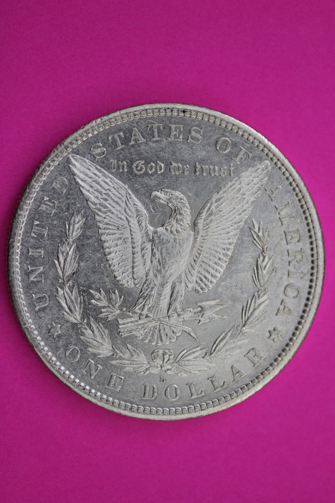 1890 S Morgan Silver Dollar Coin Guaranteed Authentic U.S.A American Seller 2012