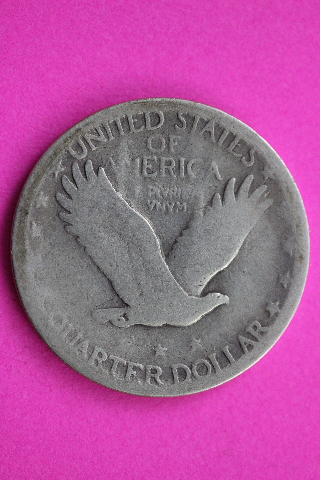 1927 S Standing Liberty Silver Quarter Semi Key Date Coin Guaranteed Real 0880N