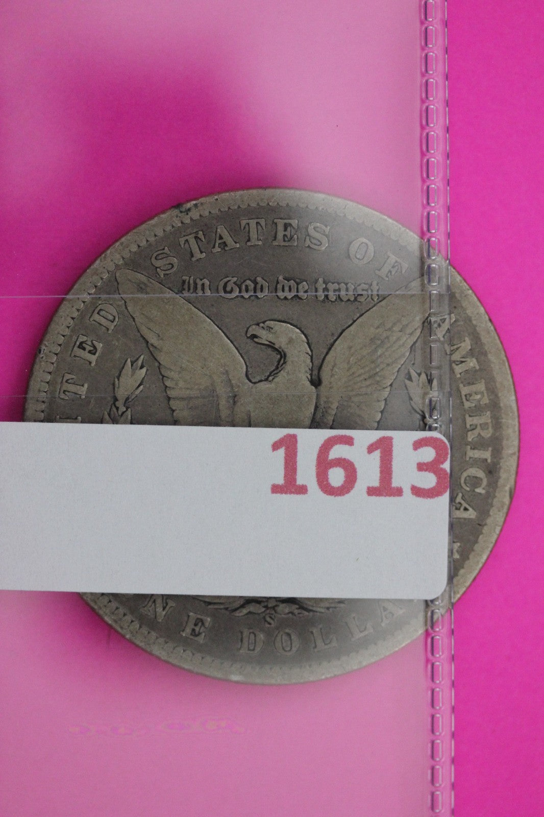 1903 S Morgan Lady Liberty Semi Key Date Silver Dollar Coin Authentic 1613