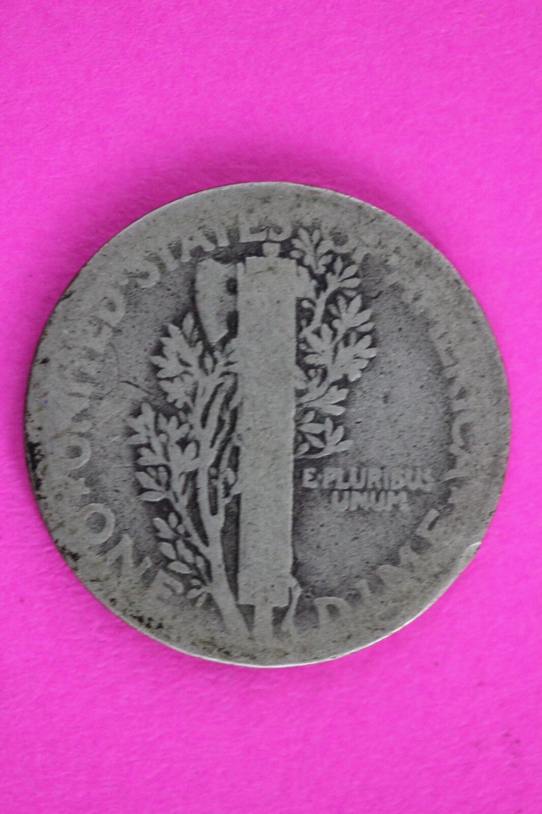 Key Date 1921 P Mercury Winged Liberty Dime Silver You Get Same Coin In Pics 11