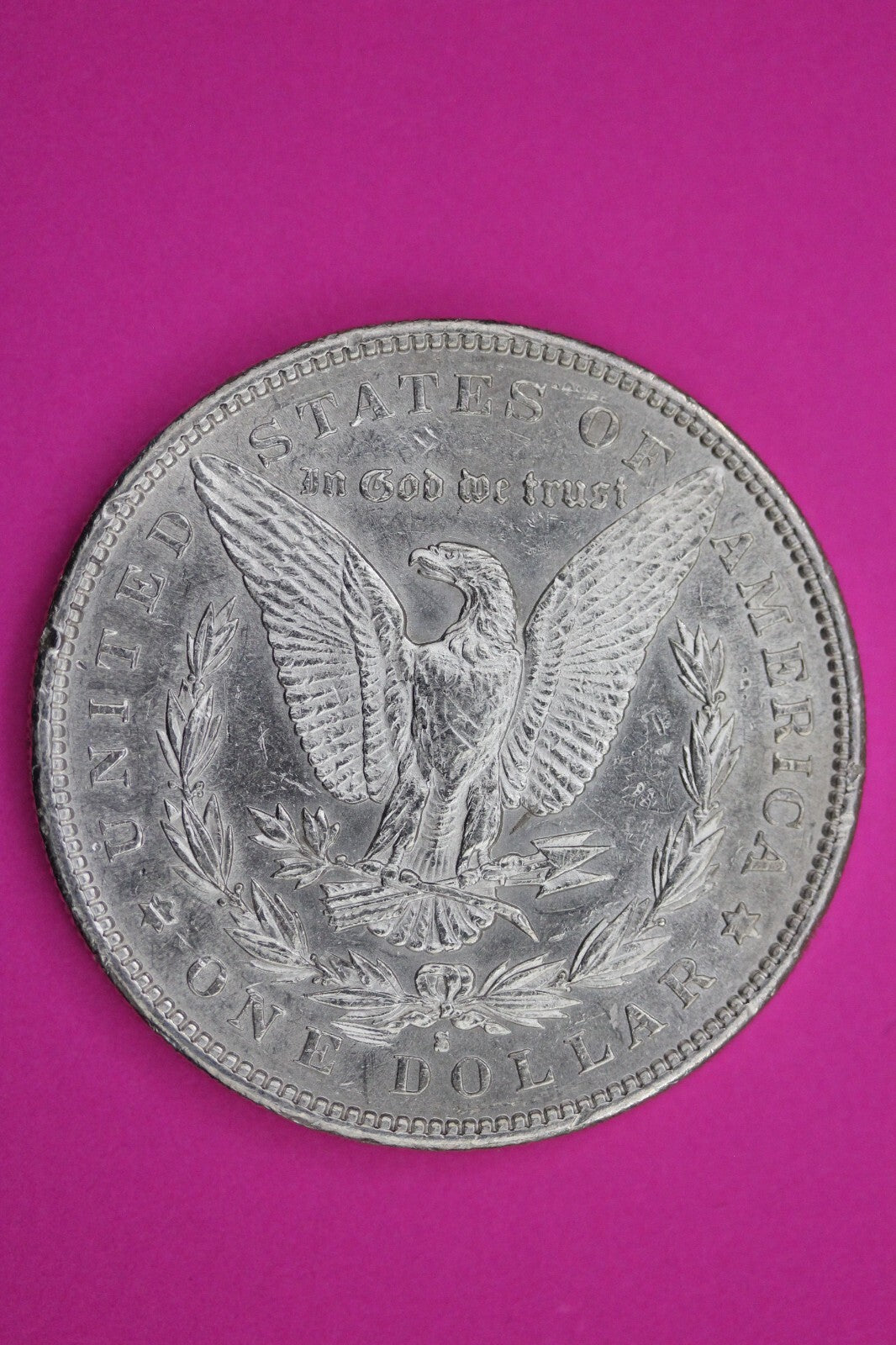 1891 S Morgan Lady Liberty Silver Dollar Higher Grade Semi Key Date Coin 250