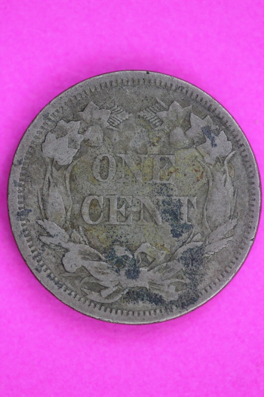 1858 Flying Eagle Cent Penny Guaranteed Authentic & Genuine Free Shipping 1536