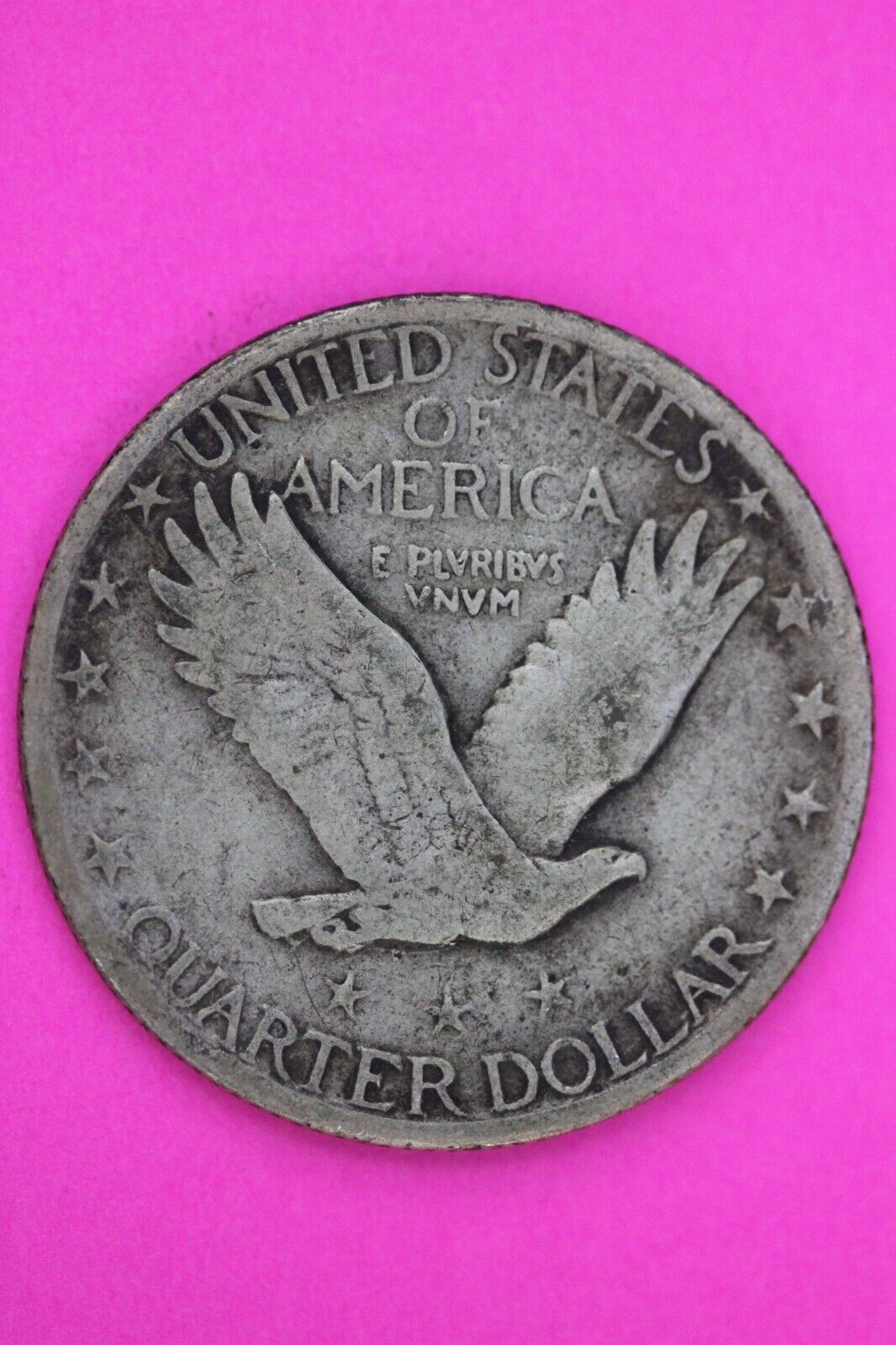 Full Date 1929 P Standing Liberty Silver Quarter You Get The Coin In Pics TOM 26