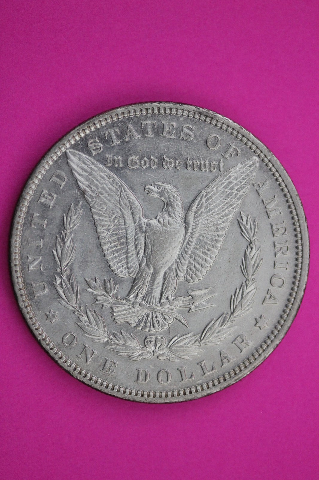 High Grade 1894 P Morgan Lady Liberty Rare Date Silver Dollar Authentic 205N