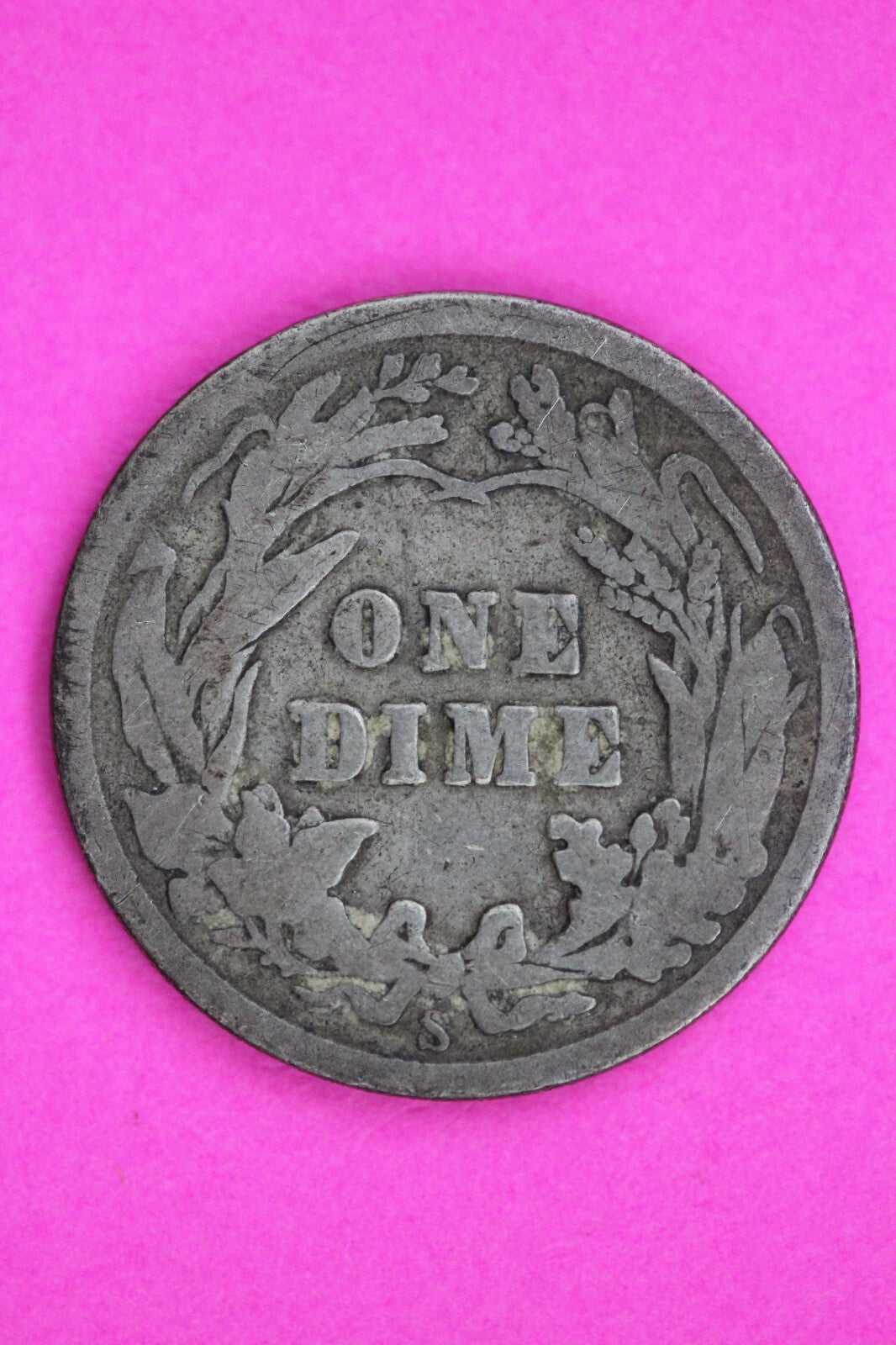 1904 S Barber Liberty Dime Silver Coin Guaranteed Authentic & Genuine 1551