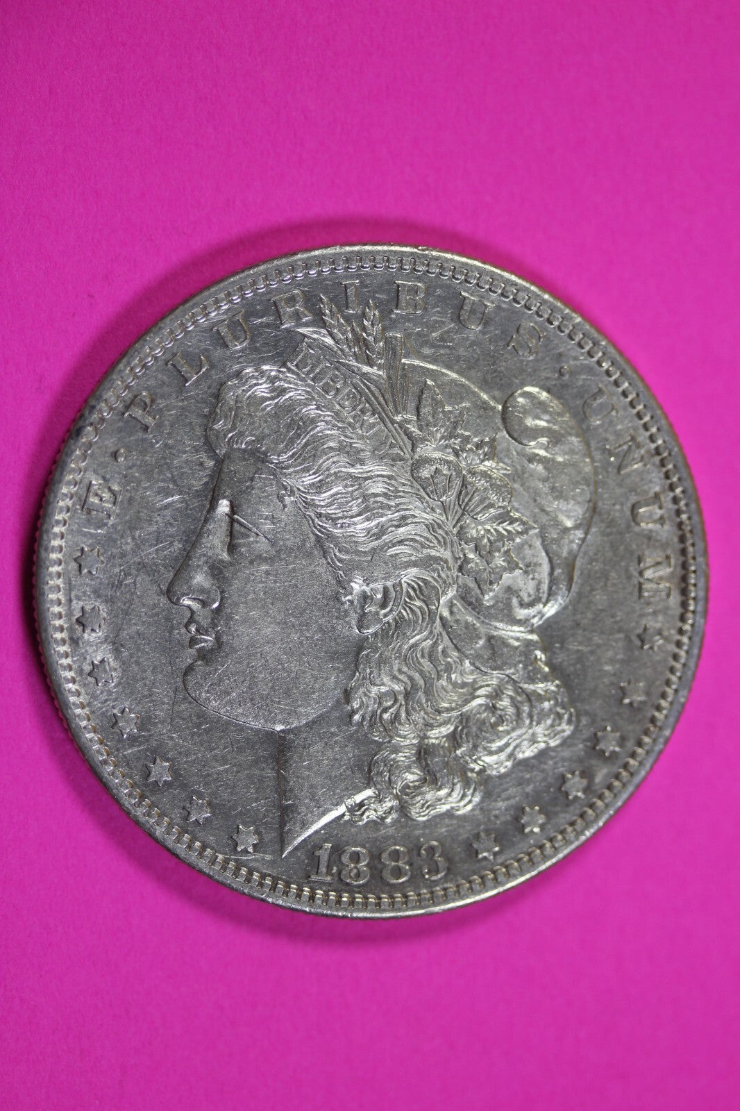 High Grade 1883 S Morgan Liberty Silver Dollar Key Date Coin San Francisco 271