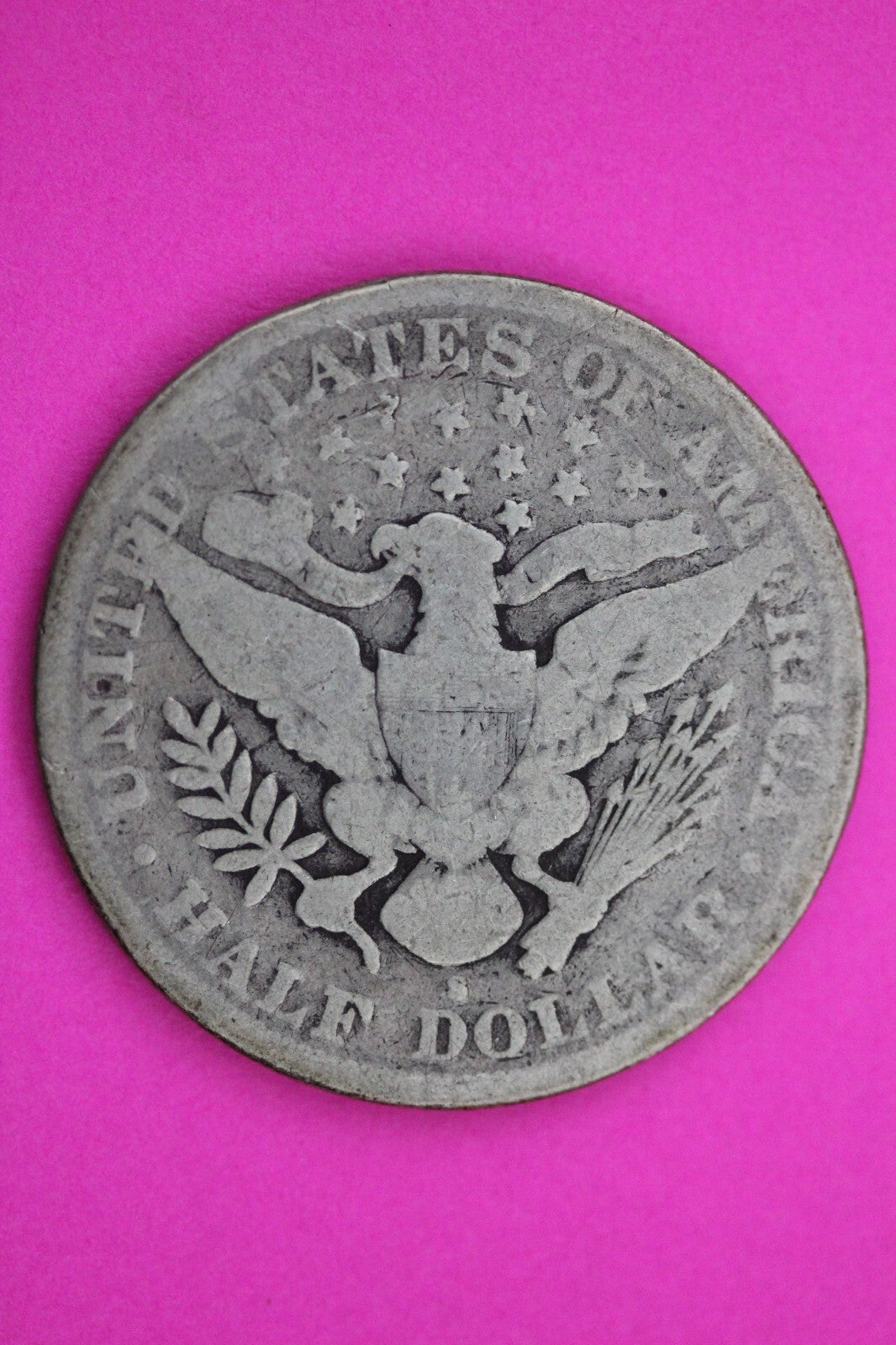 1895 S Barber Liberty Silver Half Dollar Guaranteed Authentic Key Date Coin 265N