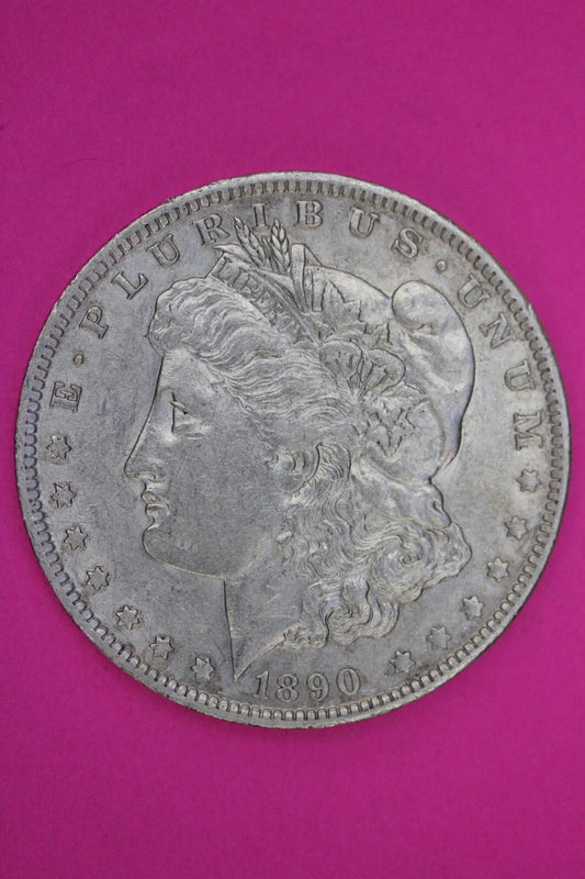 High Grade 1890 O Morgan Liberty Silver Dollar New Orleans Minted Rare Coin 94
