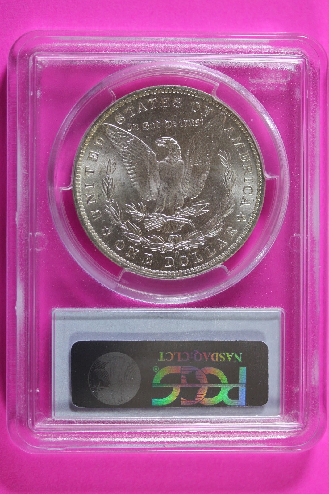 1883 O MS 64 Liberty Morgan Silver Dollar PCGS Graded Authentic Certified 30