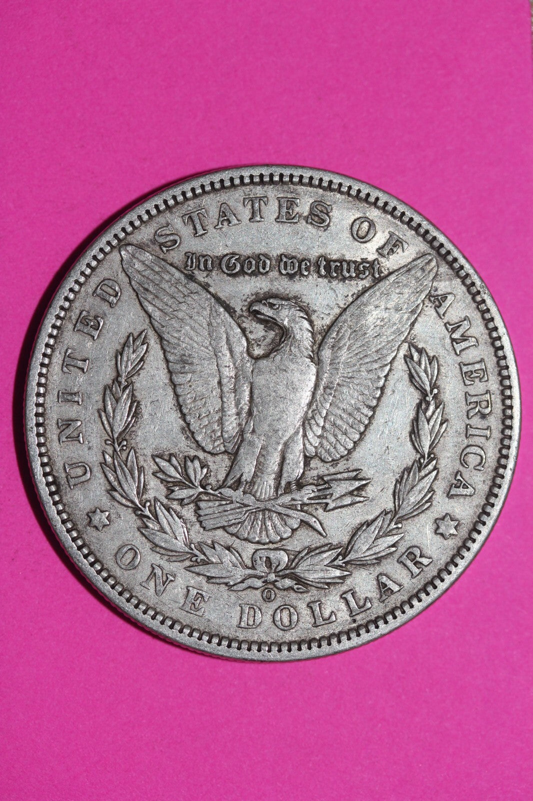 1891 O Morgan Liberty Silver Dollar Guaranteed Authentic & Genuine Coin 1138