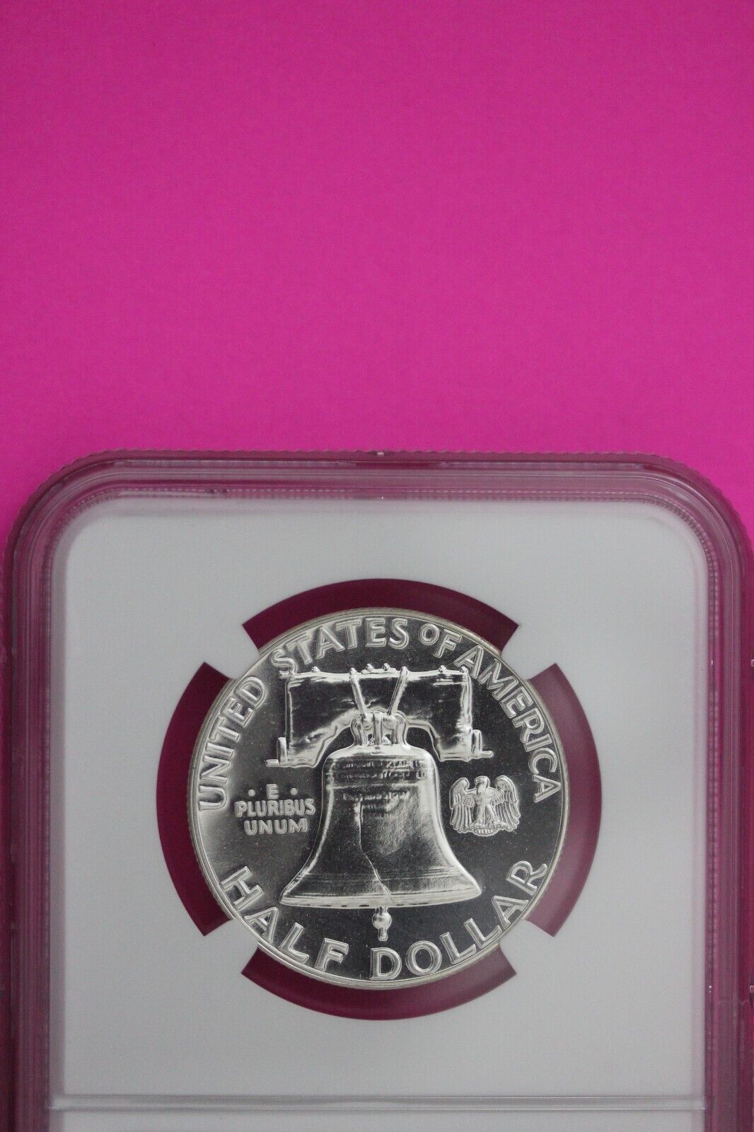 1961 PF 67 Ben Franklin Silver Proof Half Dollar NGC Graded Certified Slab 804